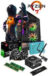 PC AMD RYZEN 7 5700 16GB D4 512GB A520 RTX3050 KIT